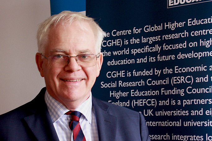 Professor Simon Marginson Headshot